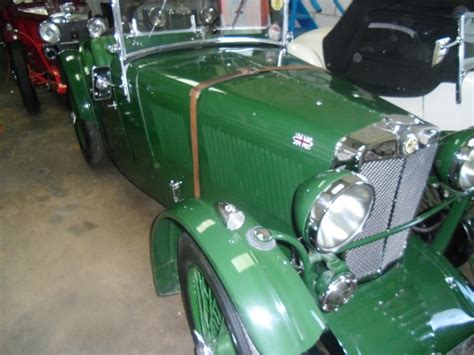 1933 Mg Cycle Wing Mg J2 Sold Car And Classic