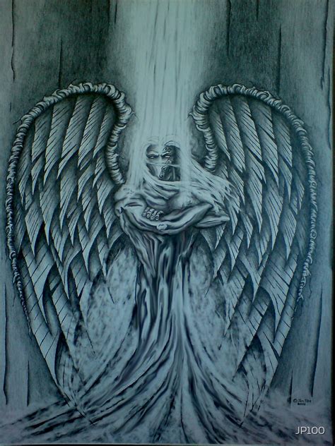 Pencil Drawings Of Guardian Angels Pencildrawing2019
