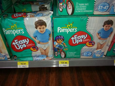 Pampers Easy Ups Only 747 At Walmart