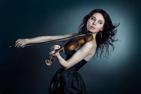 Portrait Photos Portraits With A Soul Violinist Photography