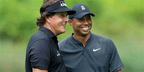 Golfing Greats Phil Mickelson And Tiger Woods To Headline Pga