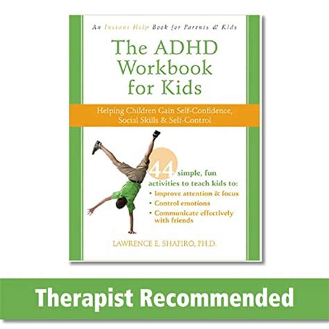 The Adhd Workbook For Kids Helping Children Gain Self Confidence