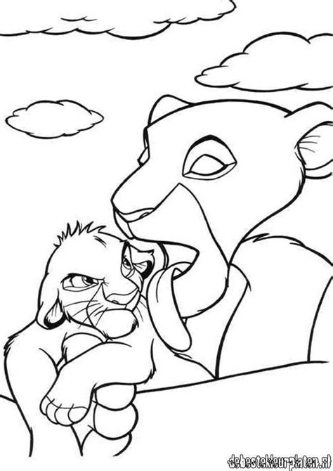 Top 20 free printable lion coloring pages online. The Lion King Coloring Pages - Printable Coloring Pages ...