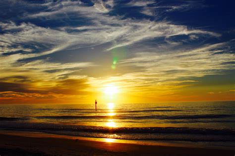Florida Sunset Sunset Nature Celestial