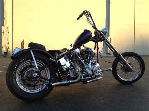 Freedom Machinery And Acc Old Panhead Chopper Sold