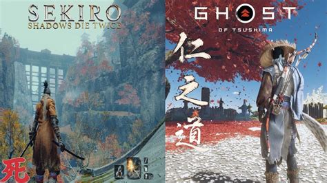Ghost Of Tsushima Vs Sekiro Shadows Die Twice Graphics Gameplay
