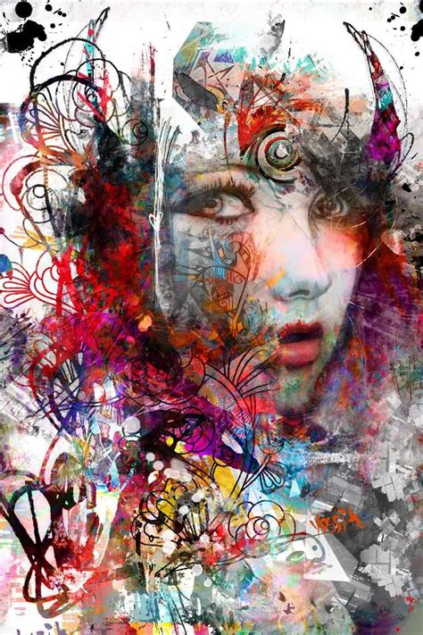 Yossi Kotler Saatchi Art Portrait Painting Abstract Expressionism