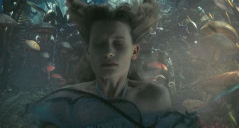 Nackte Mia Wasikowska In Alice In Wonderland