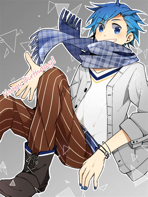 Kaito Vocaloid Image By Feng Hu 1735489 Zerochan Anime Image Board