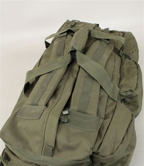 Sac de déploiement Assault 100L Vert OD Kombat Tactical