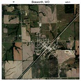 Aerial Photography Map of Bosworth, MO Missouri