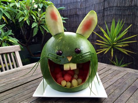 Watermelon Carving Easter Watermelon Carving Wedding Watermelon Carving Easy Carved Watermelon