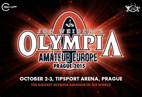 Olympia Amateur Europe 2015 In Prague Again Held Together With Evls