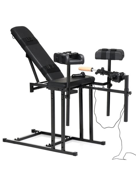 Master Series Obedience Chair W Sex Machine Ah155 03151 Lover S Lane