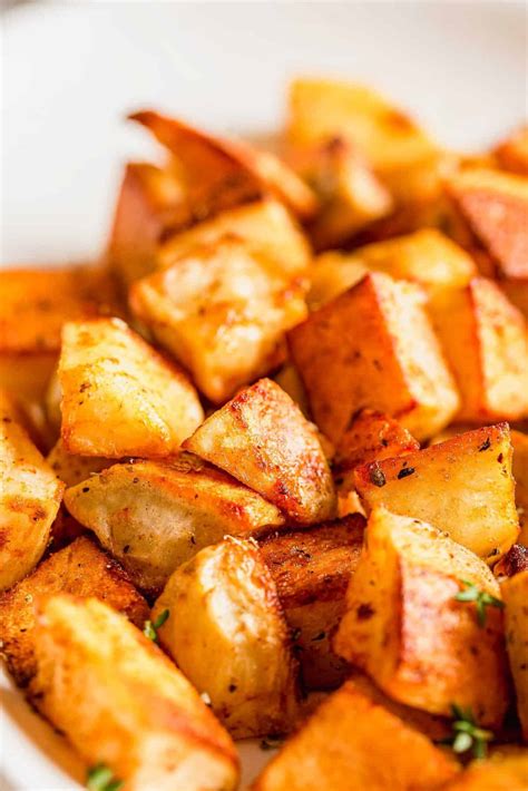 Best Ever Roasted Potatoes A Russet Potato Recipe