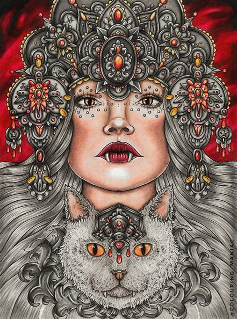 Hanna Karlzon Midnight Masquerade Coloring Books Color Artwork