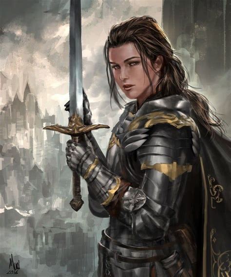 Female Knight By Madcat Reasonablefantasy Fantasy Female Warrior Character Art Female Knight