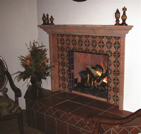 Nice Large Tile Fireplace Ideas Made Easy Fireplace Tile Mexican