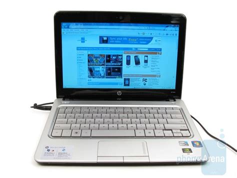 Hp Mini 311 1037nr Netbook Review Phonearena