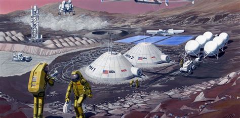Cómo Construir Una Colonia En Otro Planeta — Astrobitácora Espacio Y