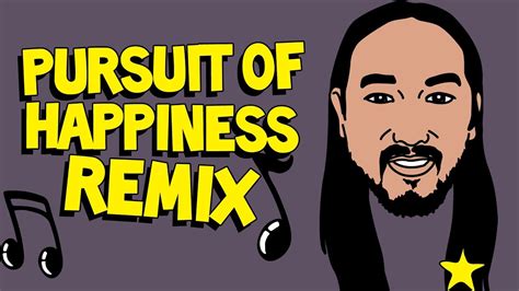 Pursuit Of Happiness Steve Aoki Remix Kid Cudi Audio Youtube