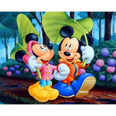 Mickey Mouse Diamond Painting Myth Of Asia