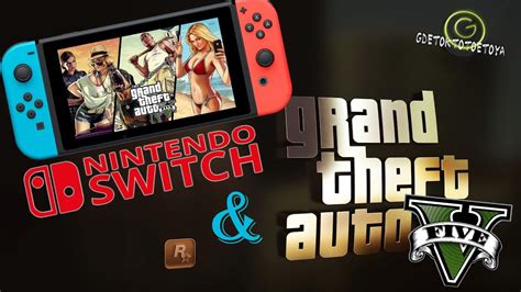 Nintendo Switch Gta 5 Grand Theft Auto The Collection Nintendo