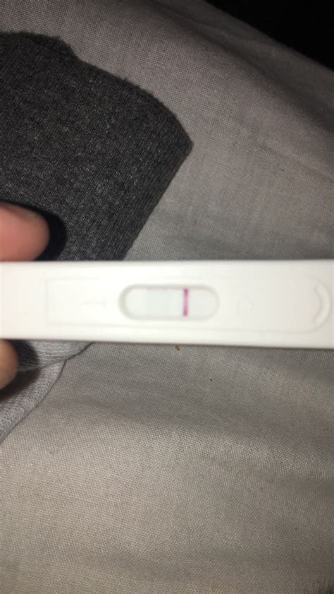 Spotting And Missed Period Negative Pregnancy Test Pregnancy Test