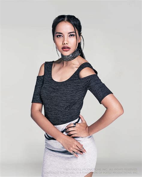 Chân Dung Người đẹp Việt Nam Lọt Top 14 Asias Next Top Model 2017 Vtvvn