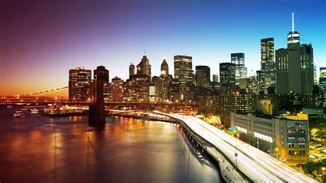 New York 4k Sunset Wallpapers Top Free New York 4k Sunset Backgrounds