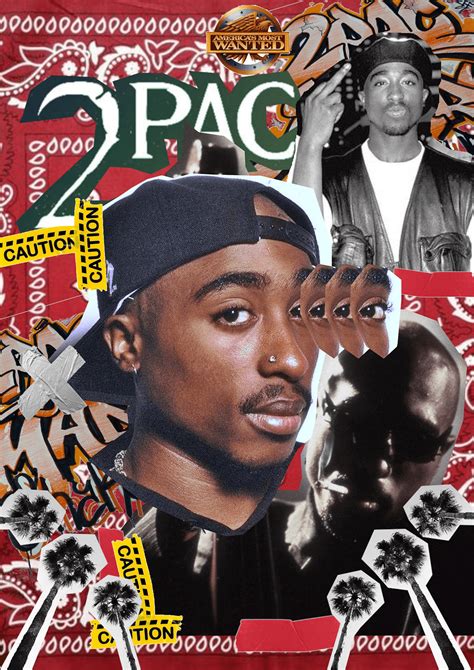 Colagem 2pac On Behance Hip Hop Poster Tupac Poster 2pac Poster