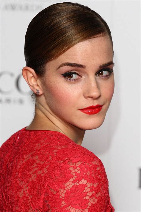Emma Watson Red Lipstick Color