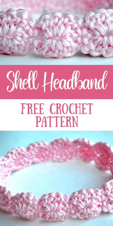 Baby Crochet Headband Pattern Catalog Of Patterns