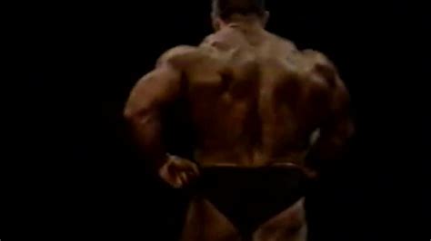 1997 Dorian Yates Off Season Guest Posing Youtube