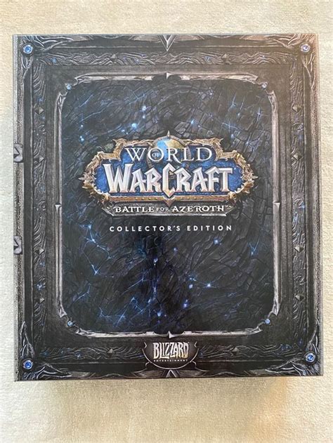 World Of Warcraft Battle For Azeroth Collectors Edition Kaufen Auf