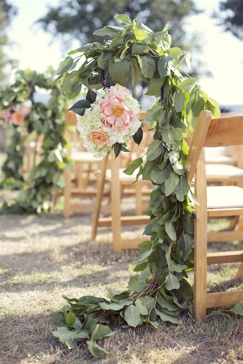 Santorini Wedding Inspiration 15 Ways To Decorate Your Wedding Aisle