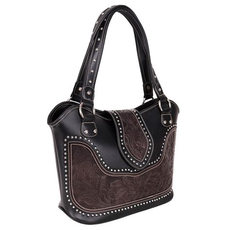 Wrlg 8005 Montana West Tooling Concealed Carry Collection Handbag