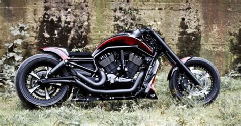 V Rod Track Racer By Thunderbike Moto Custom Blog Harley Davidson