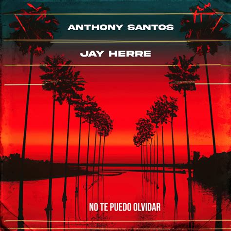 ‎no Te Puedo Olvidar Single Album By Anthony Santos And Jay Herre Apple Music