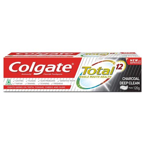 Colgate Total Charcoal Deep Clean Toothpaste 150g