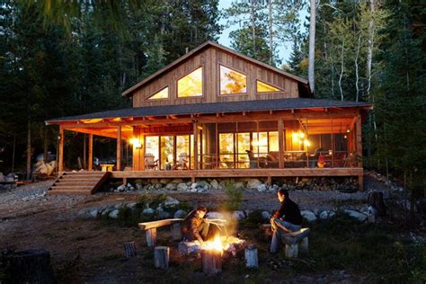 Luxury Log Cabin Homes Harmonious Blend With Nature And Stunning Views
