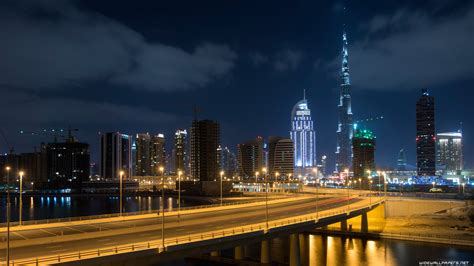 Dubai Skyline Wallpaper 4k