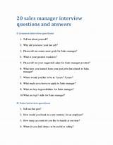 Questions To Ask Manager During Interview Pictures