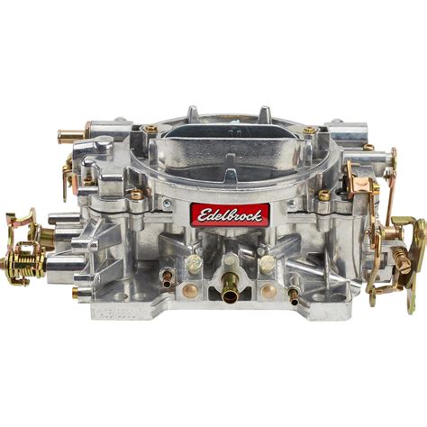 Edelbrock Performer Cfm Barrel Carburetor Manual Choke