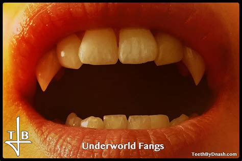 Underworld Teeth By Dnash