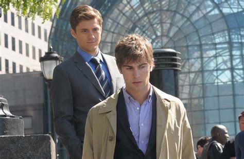 Trip Aaron Tveit Alle Spalle Di Nate Chace Crawford Nellepisodio