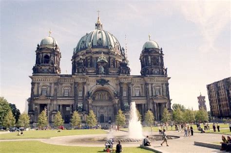 The Berlin Cathedral Berliner Dom