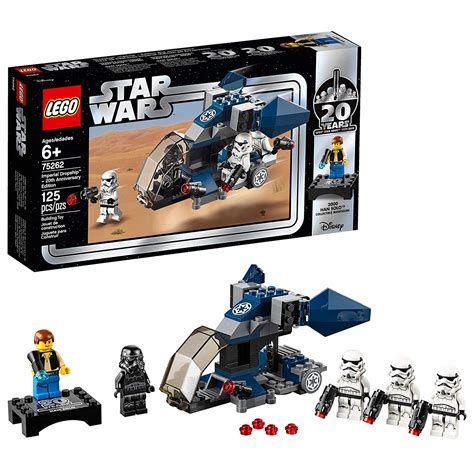 Lego Star Wars 20th Anniversary Sets Celebrate 20 Years Since Episode 1