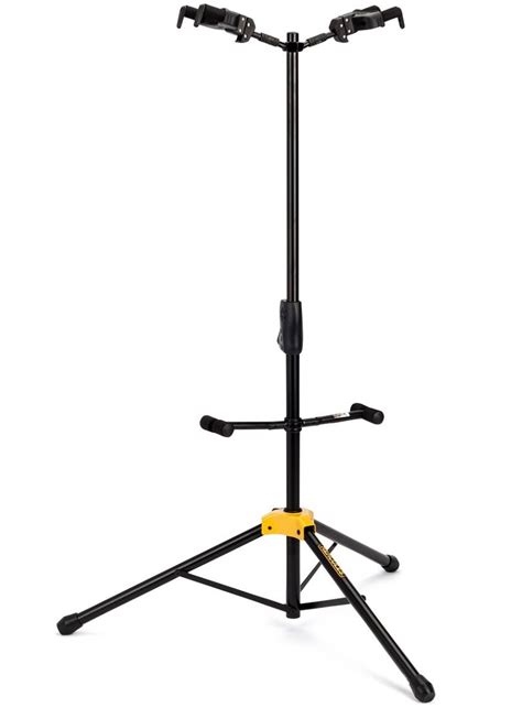 Hercules Stands Double Hanging Guitar Floor Stand Long And Mcquade