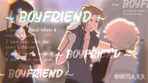 Boyfriend My Story Animated Edit 『amv』 Youtube